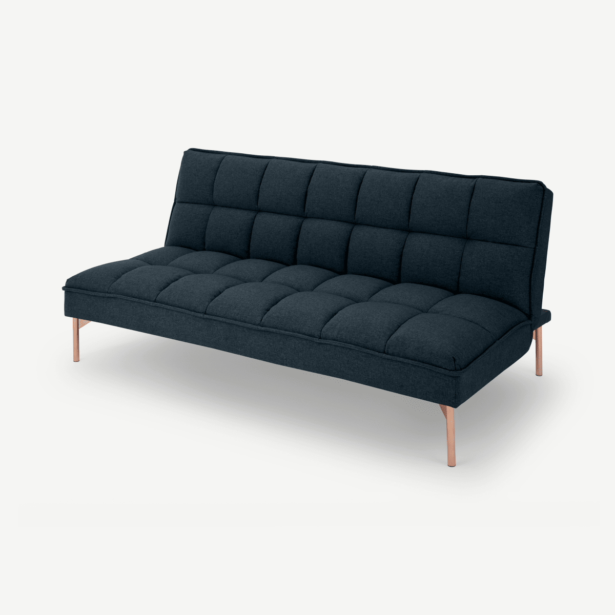 Hallie Sofa Bed, Aegean Blue Fabric