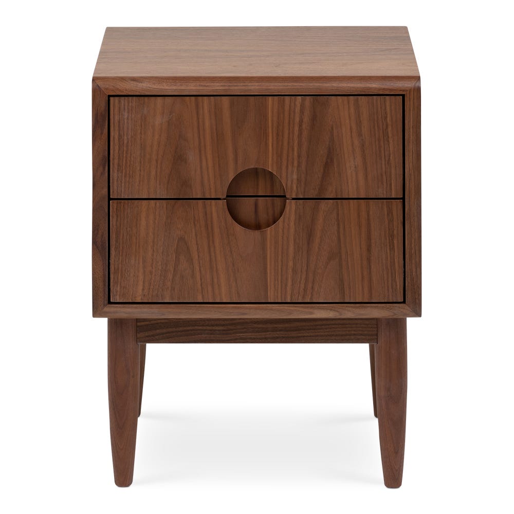 Heal's Amira Bedside Chest in Walnut 3