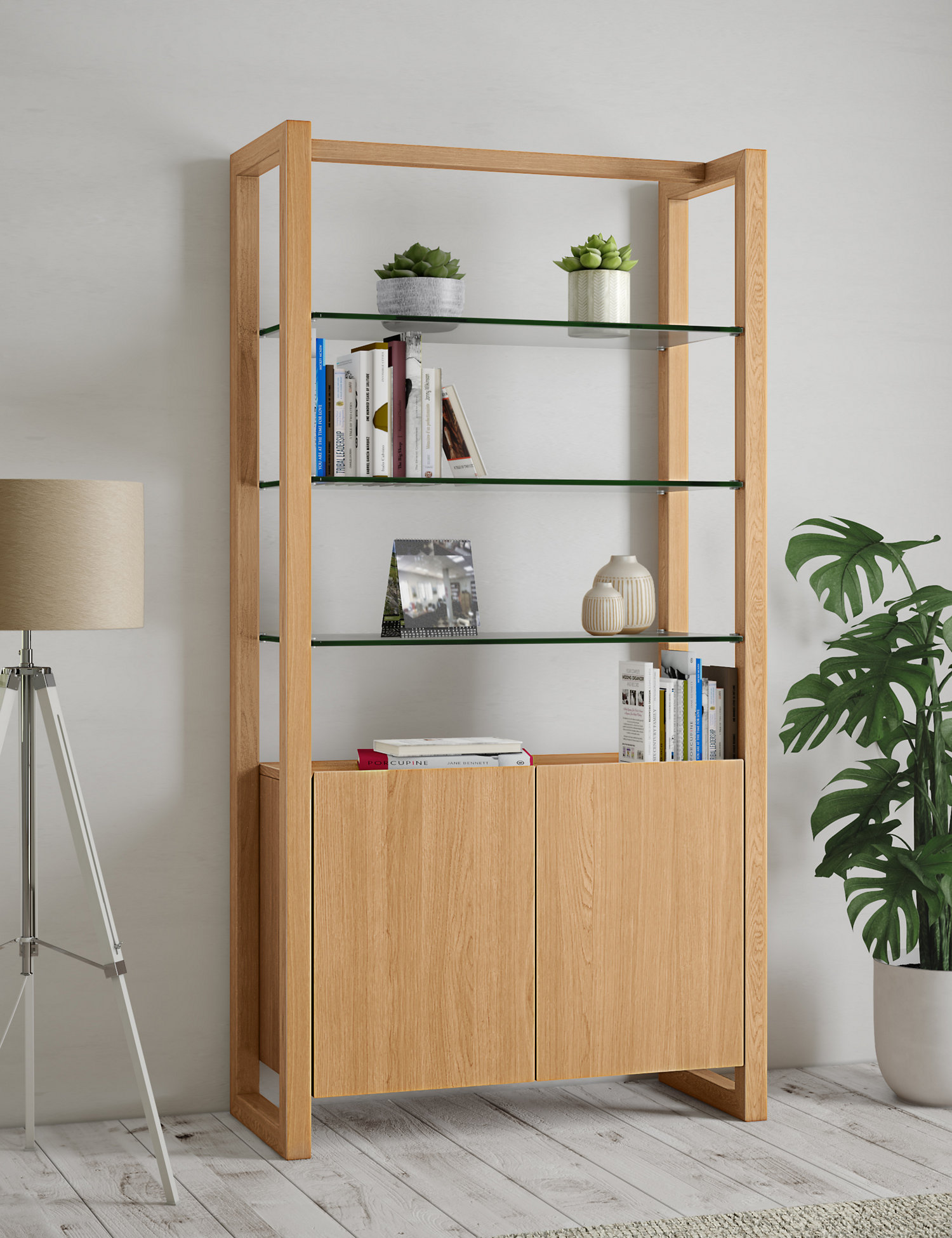 M&S Colby Bookcase