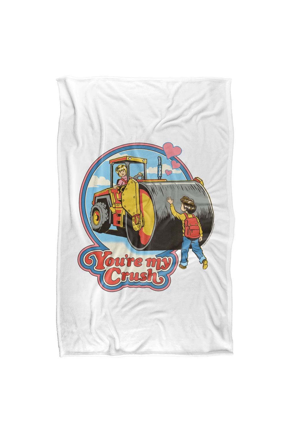 Steven Rhodes You'Re My Crush Silky Touch Super Soft Throw Blanket