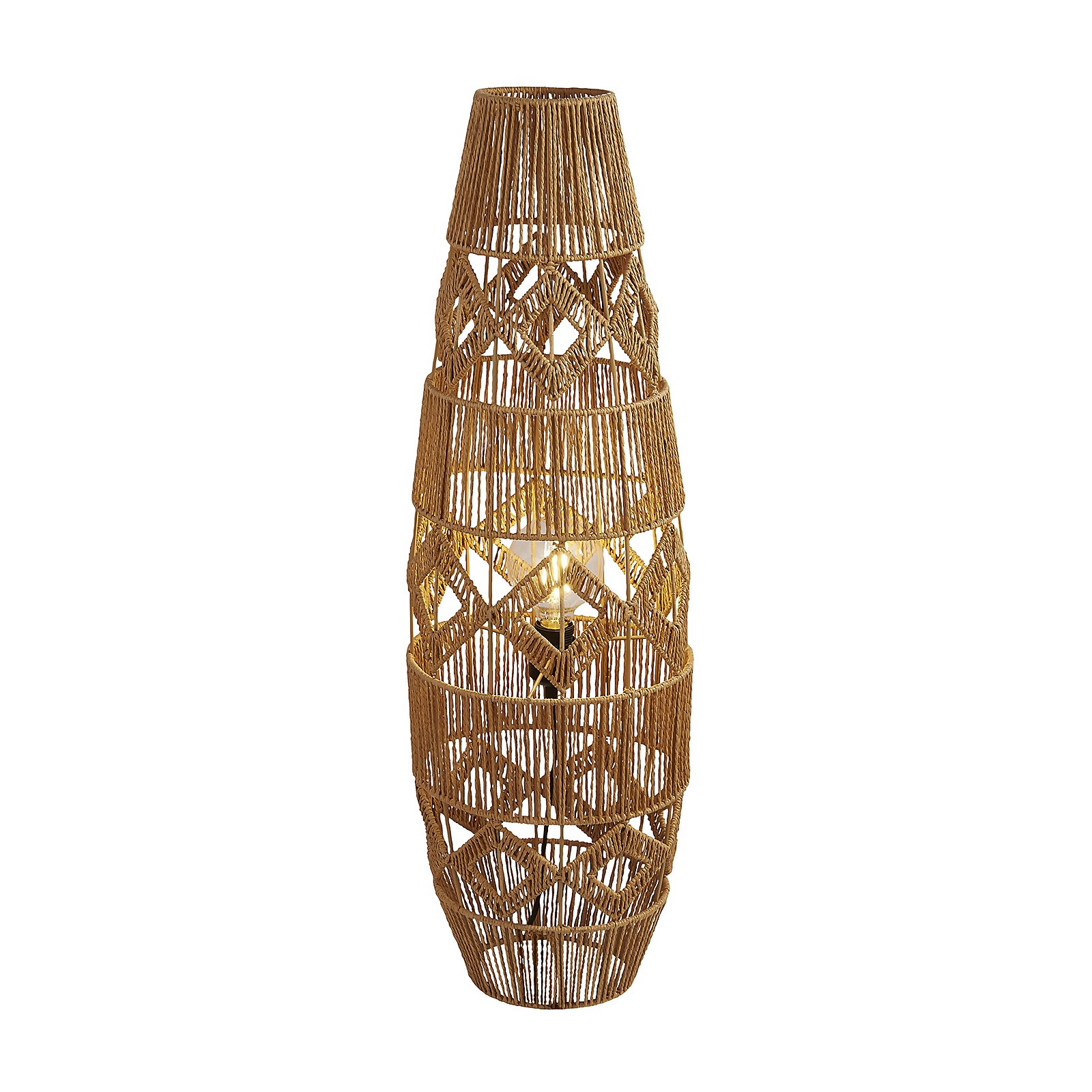 Kai Woven Floor Lamp