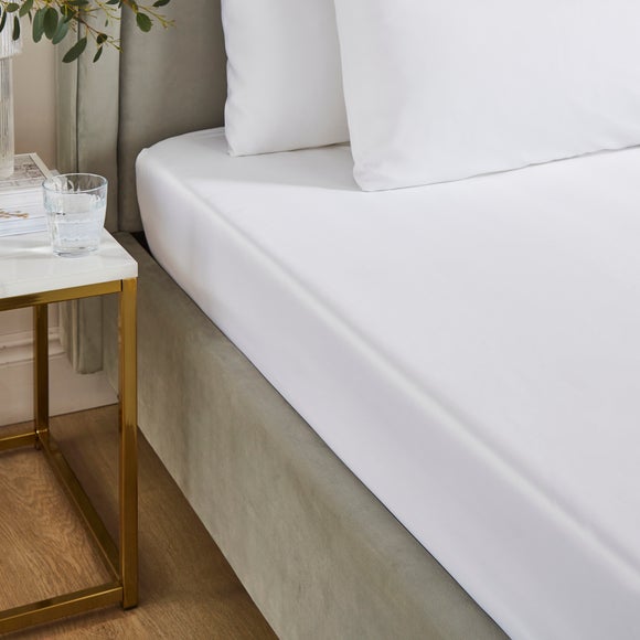 Soft & Silky Fitted Sheet