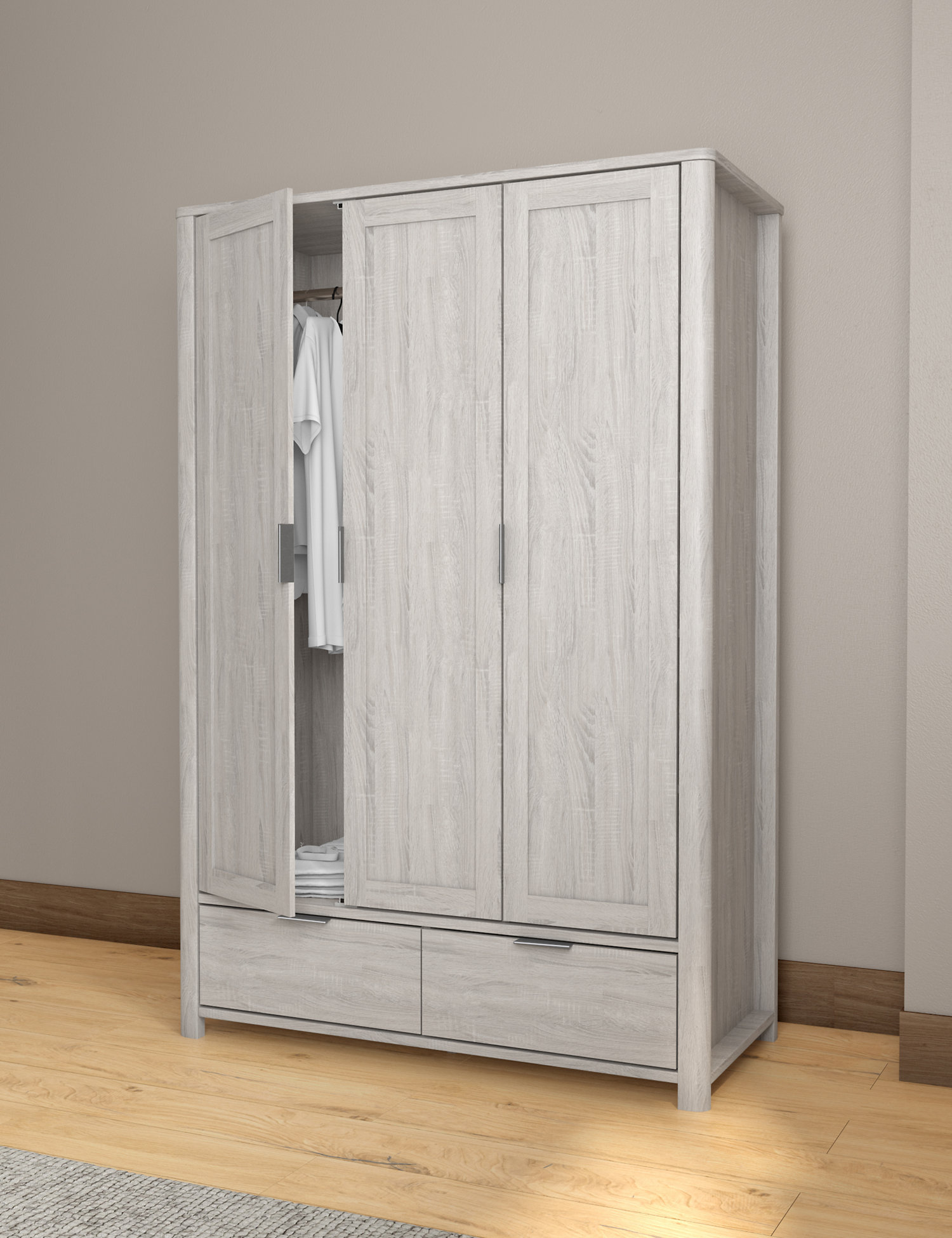 M&S Cora Triple Wardrobe