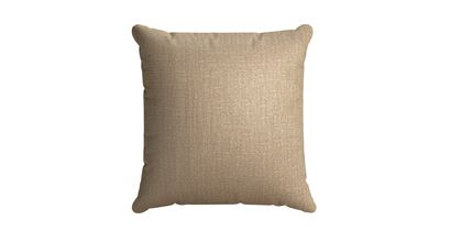 45x45cm Scatter Cushion in Flax Pure Belgian Linen - sofa.com