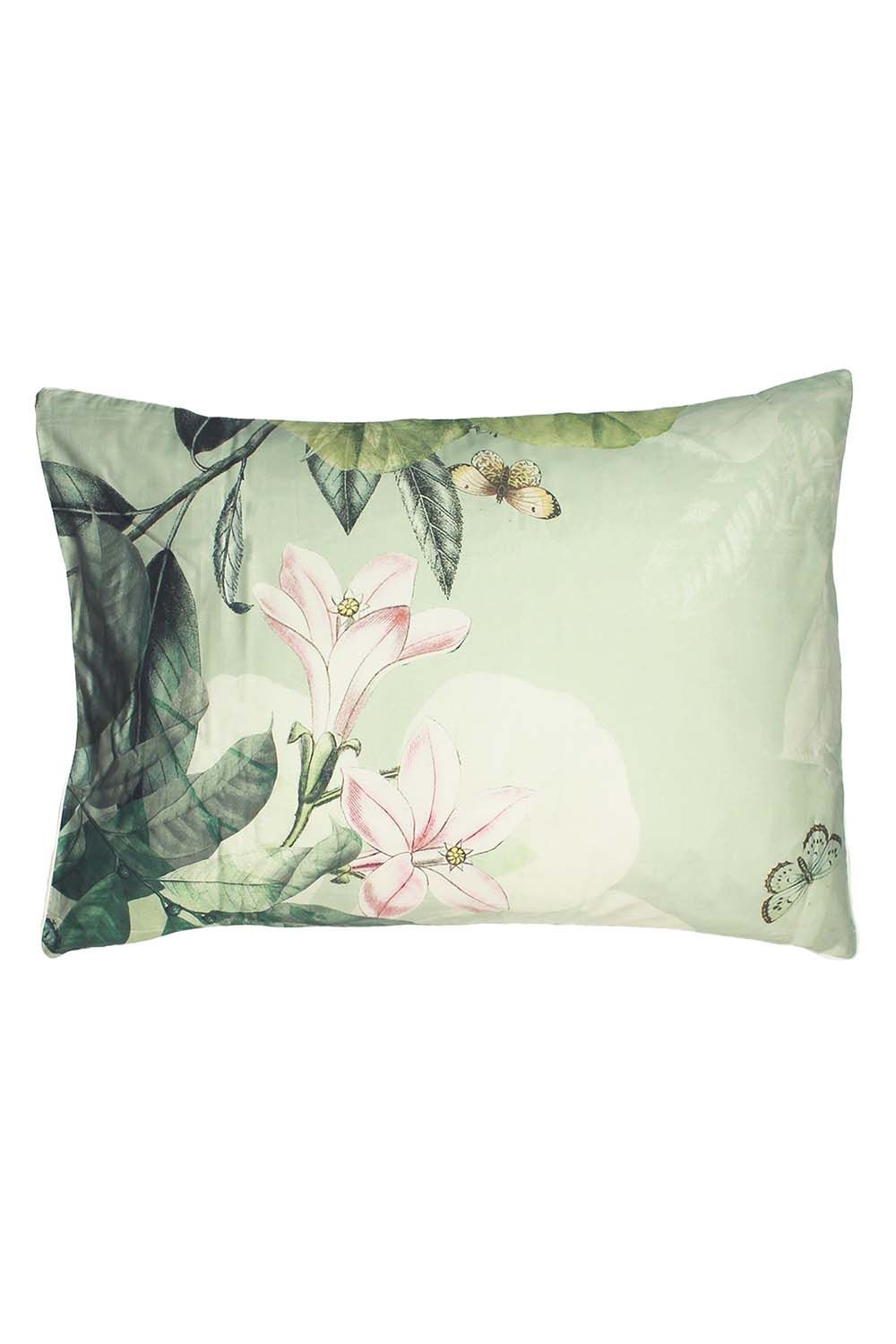 Linen House Glasshouse Botanical Pillowcase Set