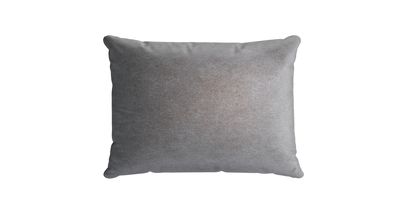 38x55cm Scatter Cushion in Earl Grey Smart Velvet - sofa.com