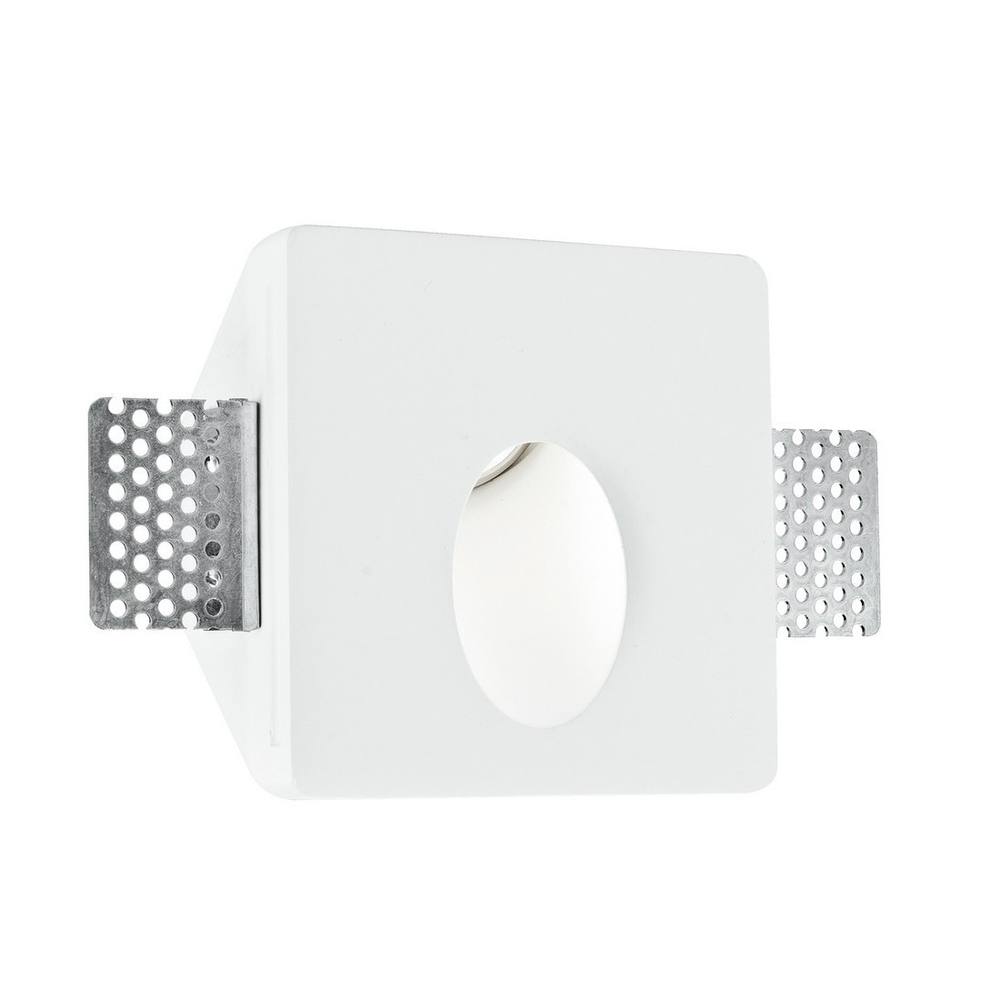 Netlighting ARIEL Recessed Wall Light White 10x10x5cm