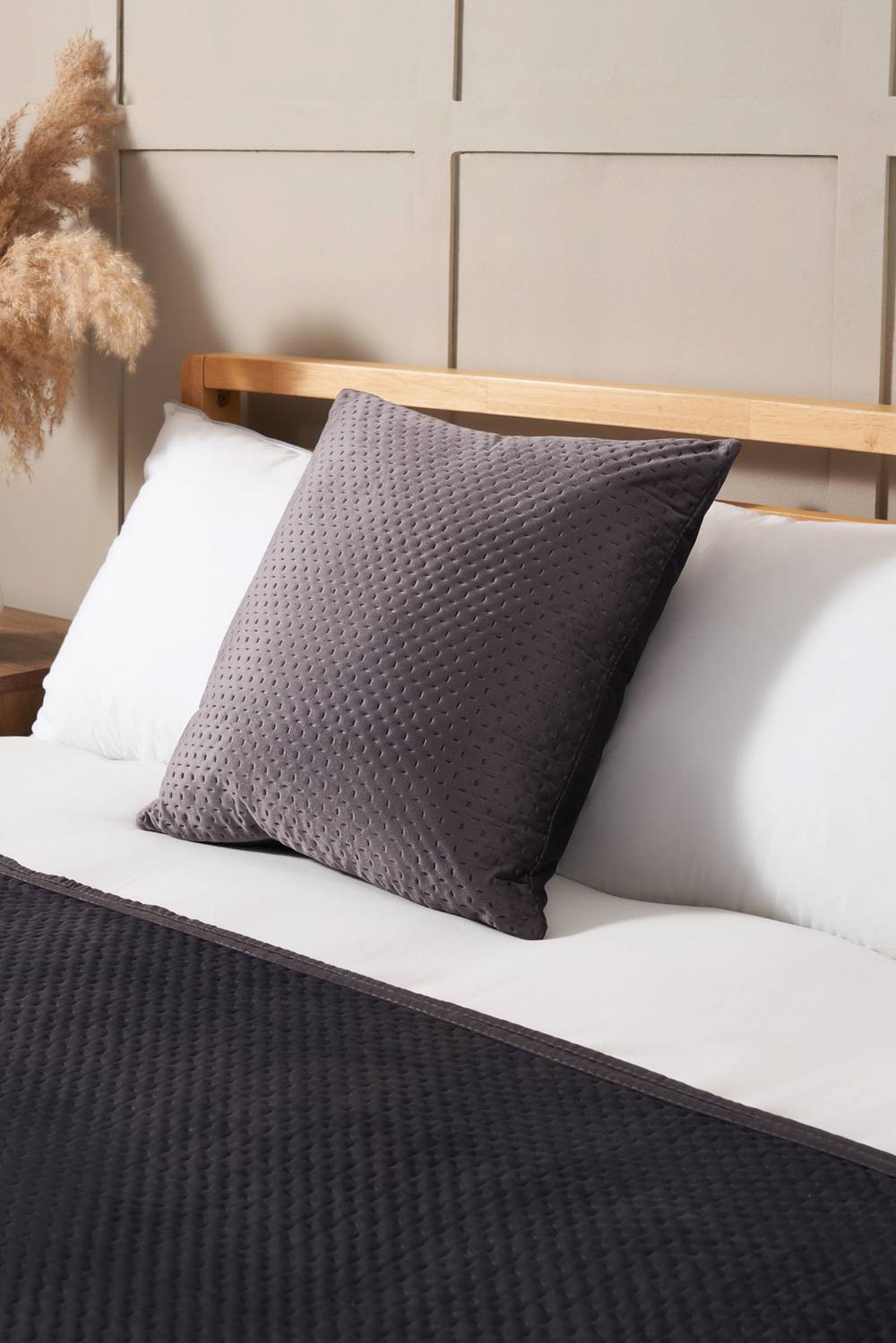 BHS Liso Cushion in Grey