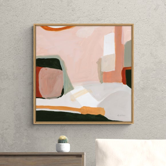 Earthen Framed Print
