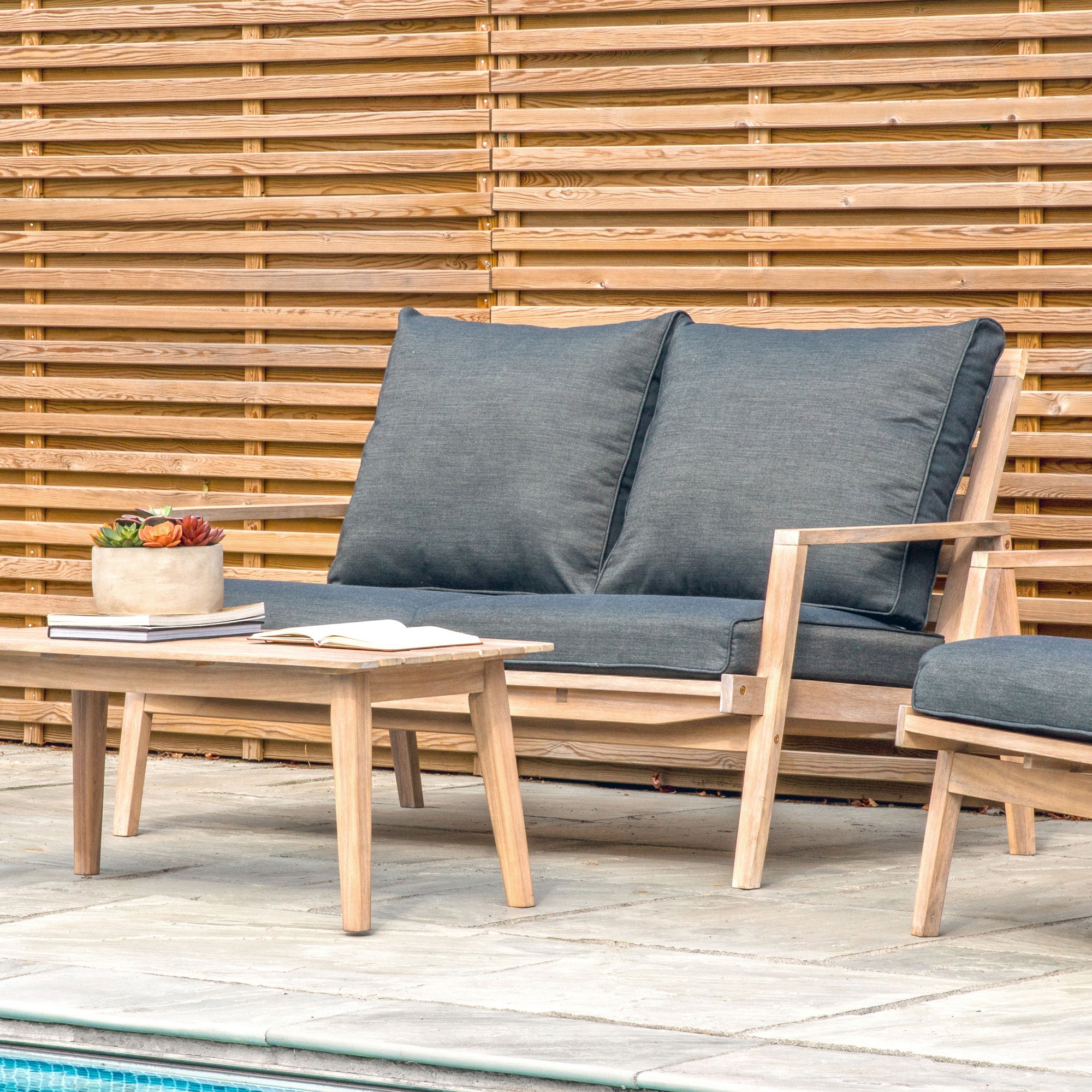 Maxima 2 Seater Sofa Natural