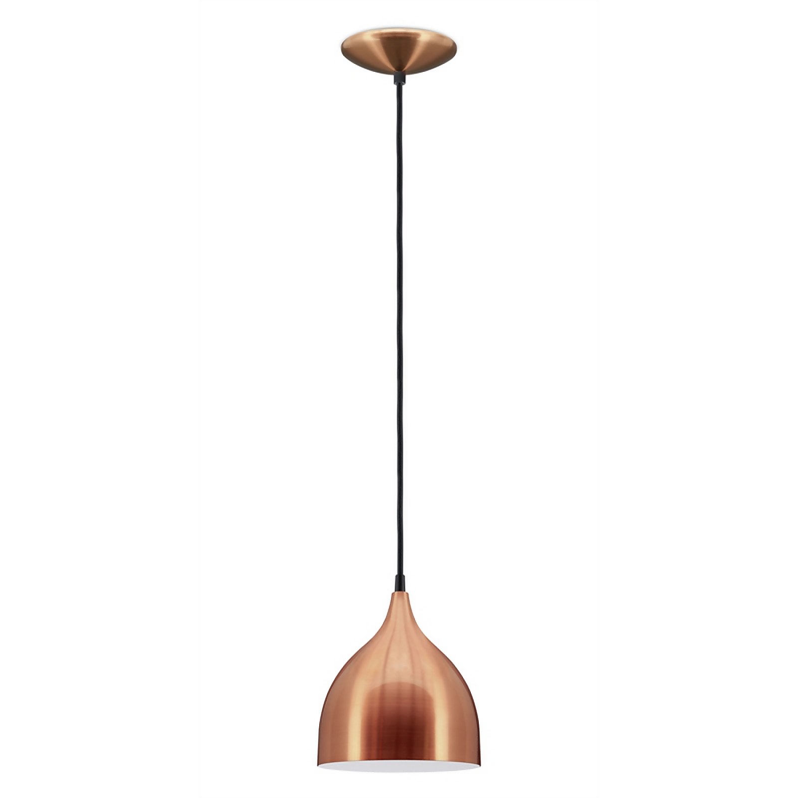 Eglo Coretto Pendant Light - Brushed Copper