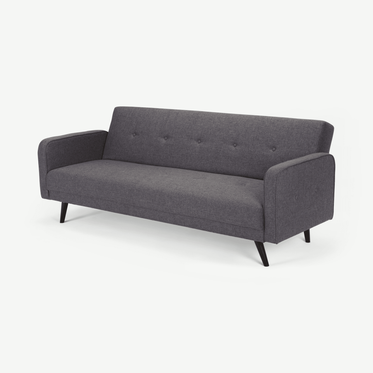 Chou Click Clack Sofa Bed, Cygnet Grey Weave