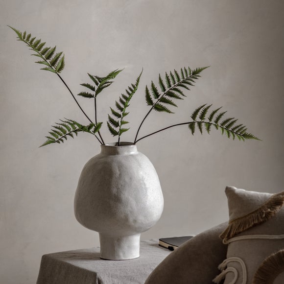 Opal Stoneware Vase