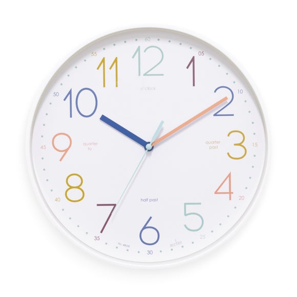 Acctim Afia Tell the Time Wall Clock