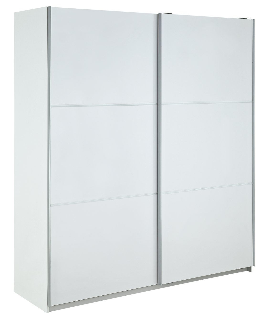 Habitat Holsted White Extra Large Wardrobe