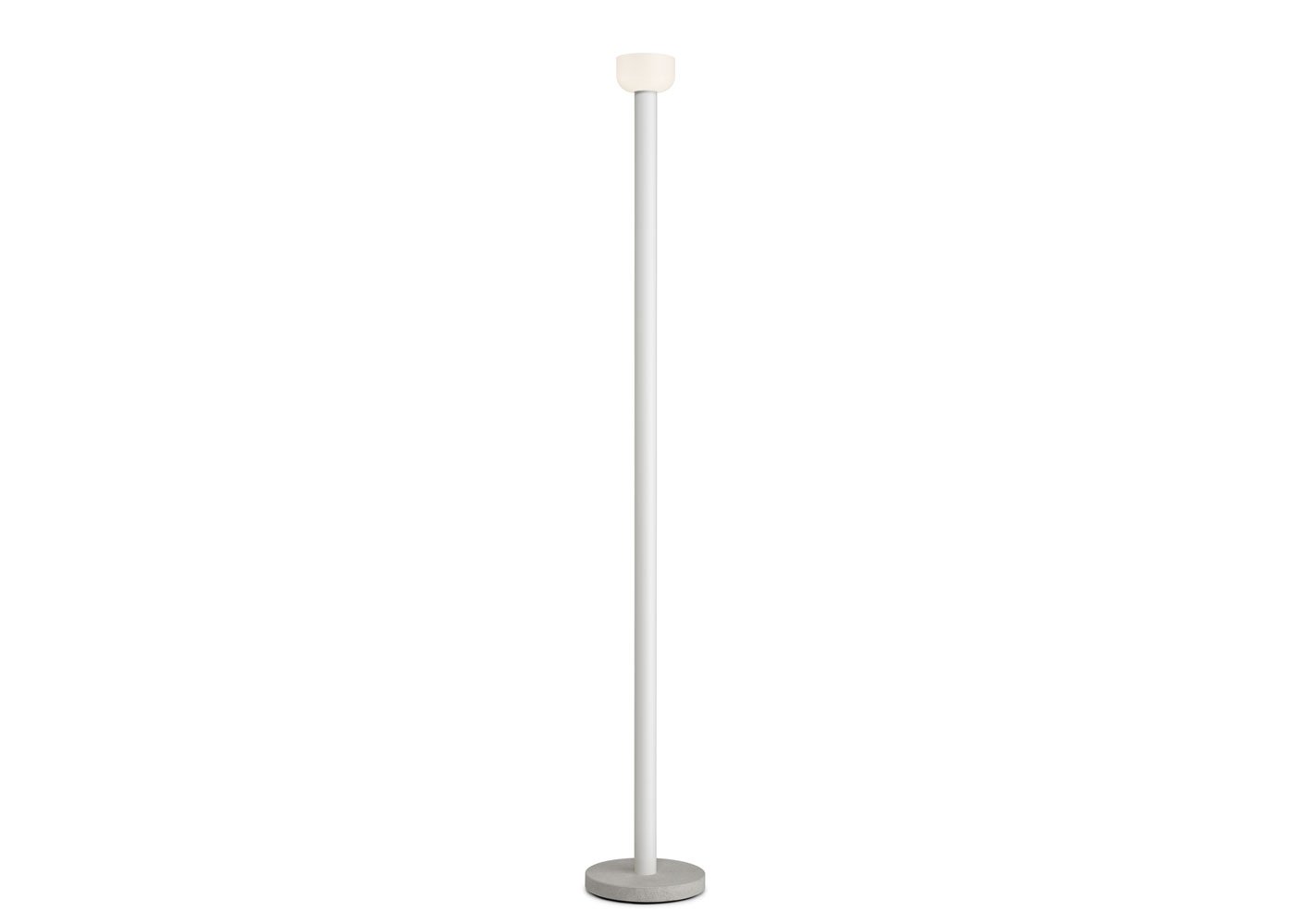 Flos Bellhop LED Floor Lamp White