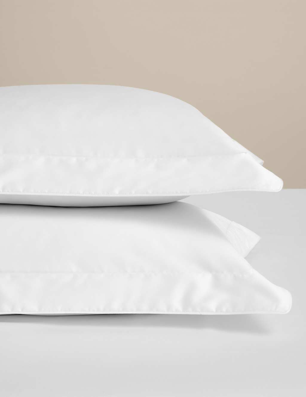 M&S 2 Pack Egyptian Cotton 230 Thread Count Oxford Pillowcase White
