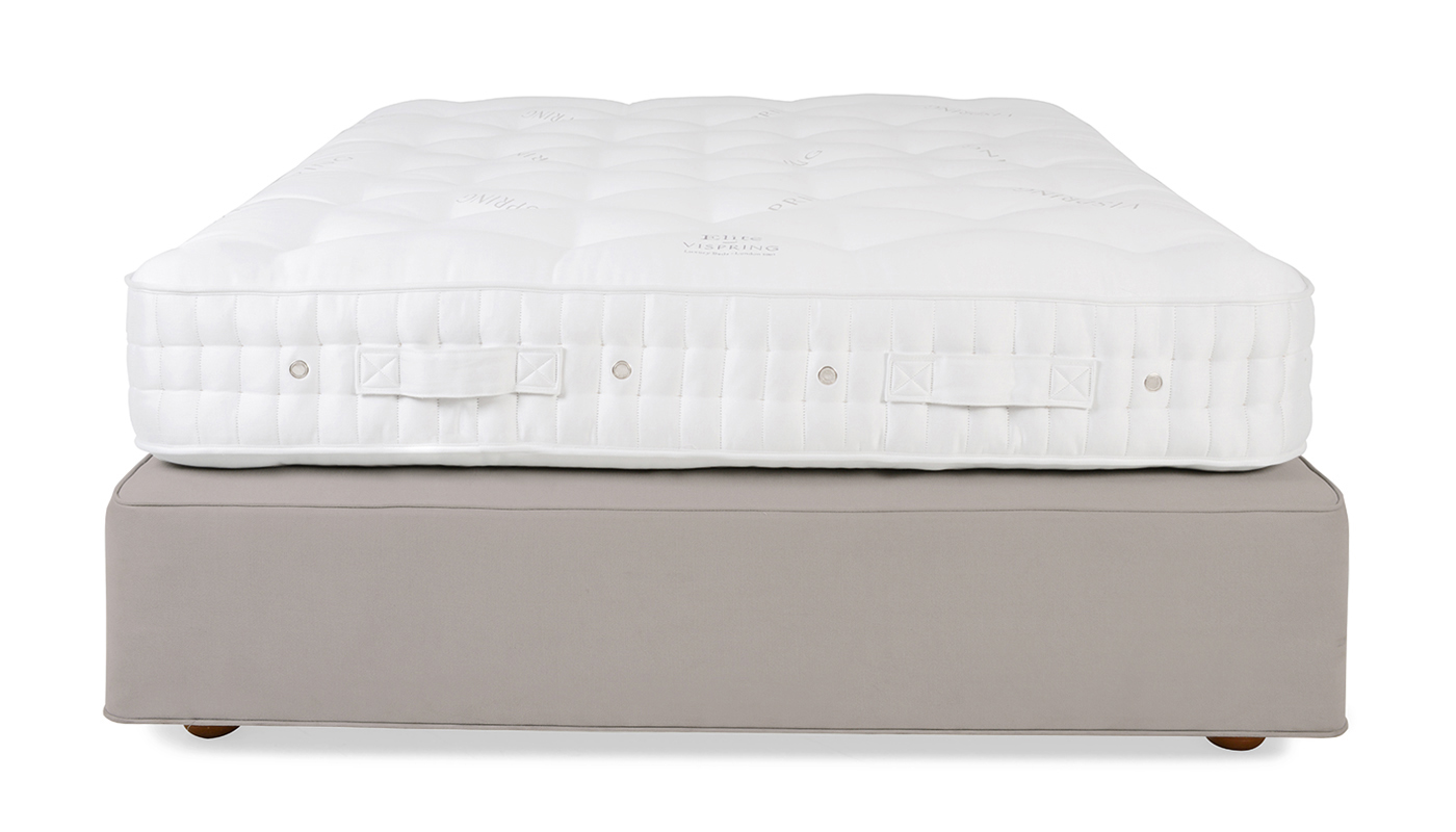 Vispring Baronet Superb Soft Tension Divan Double Tk589