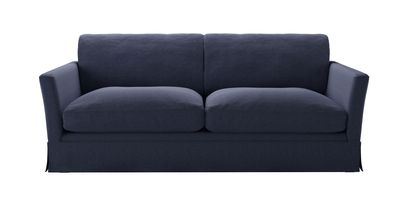 Otto 3 Seat Sofa Bed in Uniform House Plain Weave - sofa.com