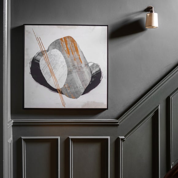 Cedar & Sage Through the Dimensions 1 Framed Canvas