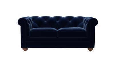 Patrick 2 Seat Sofabed in Admiral Smart Cotton - sofa.com