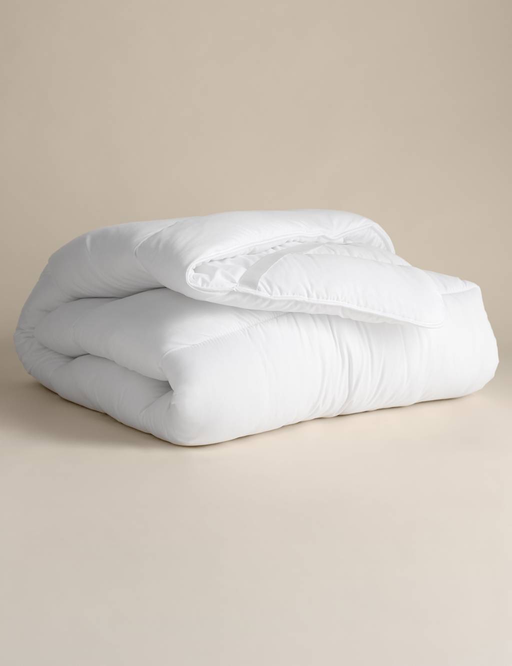 M&S Smart Wash & Dry Anti Allergy Mattress Topper White