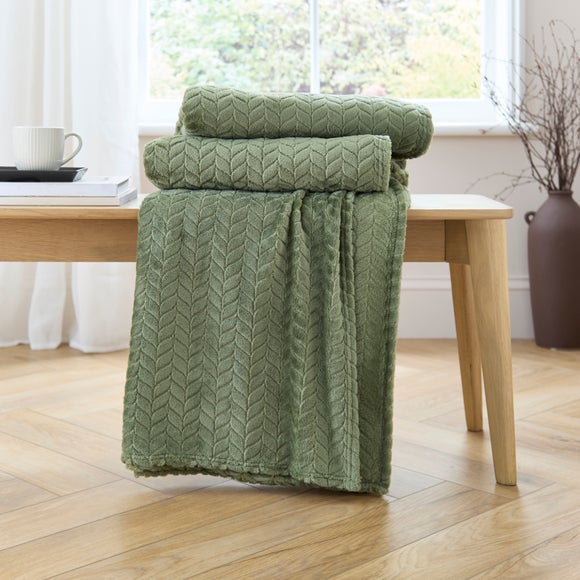 Amelia Supersize Family Snuggle Throw Blanket 240cm x 280cm
