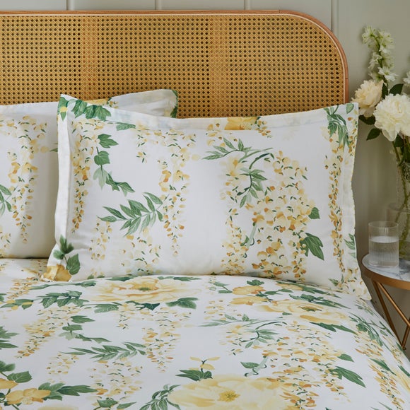 Hidcote Peonies Polycotton Oxford Pillowcase