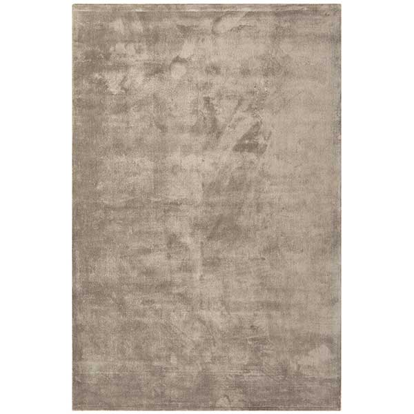 Katherine Carnaby Chrome Hand Woven Rug - Putty - 12mm Pile Height - Various Sizes Available