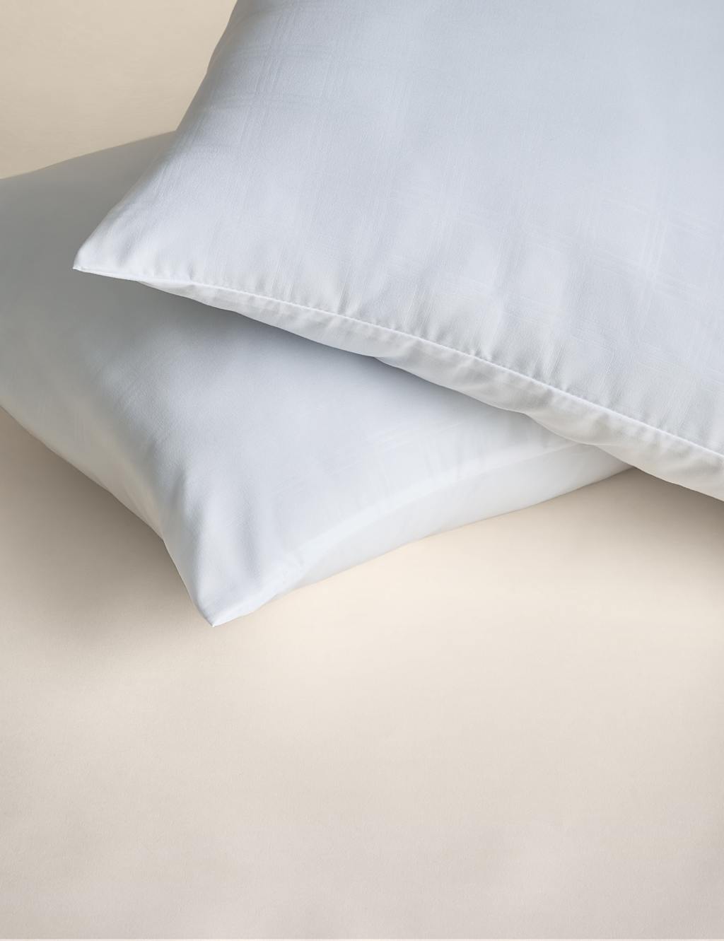 M&S 2 Pack Warm & Toasty Medium Pillows White