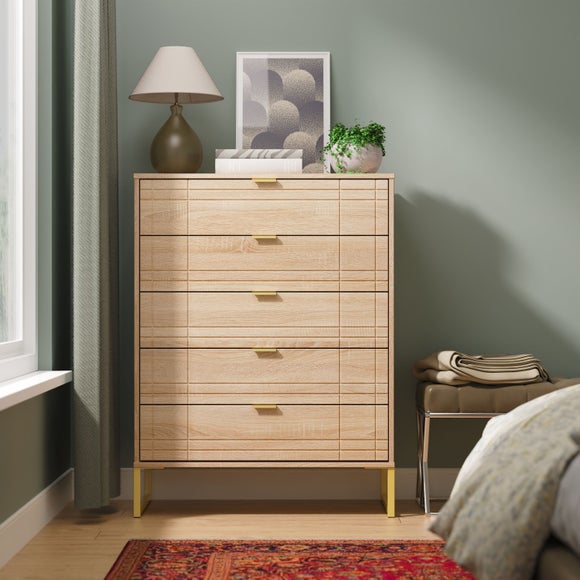 Darlton 5 Drawer Chest