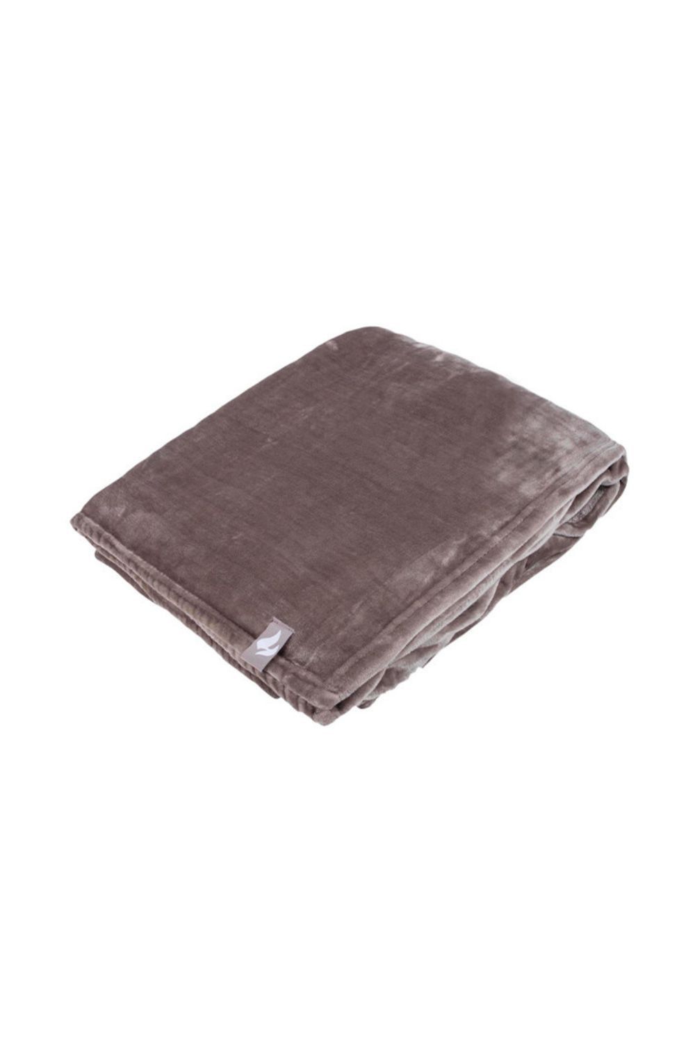 Heat Holders 1.7 Tog Fleece Thermal Blanket in Black