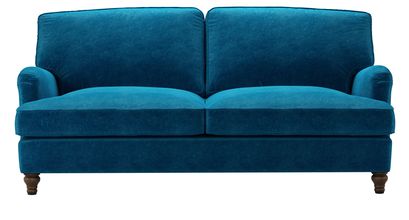 Bluebell 3 Seat Sofabed in Scuba Smart Velvet - sofa.com