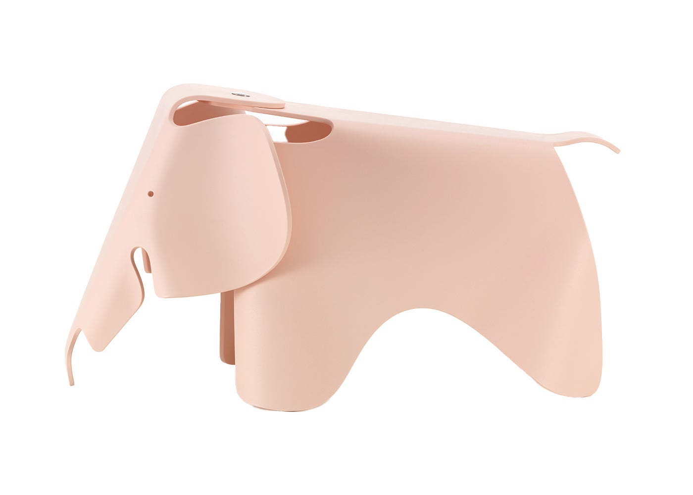 Vitra Eames Elephant Stool Pale Rose RE