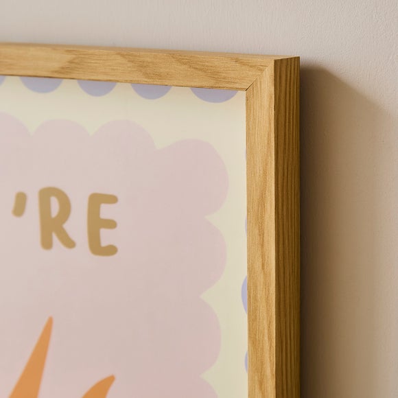 You're So Golden Framed Print 2
