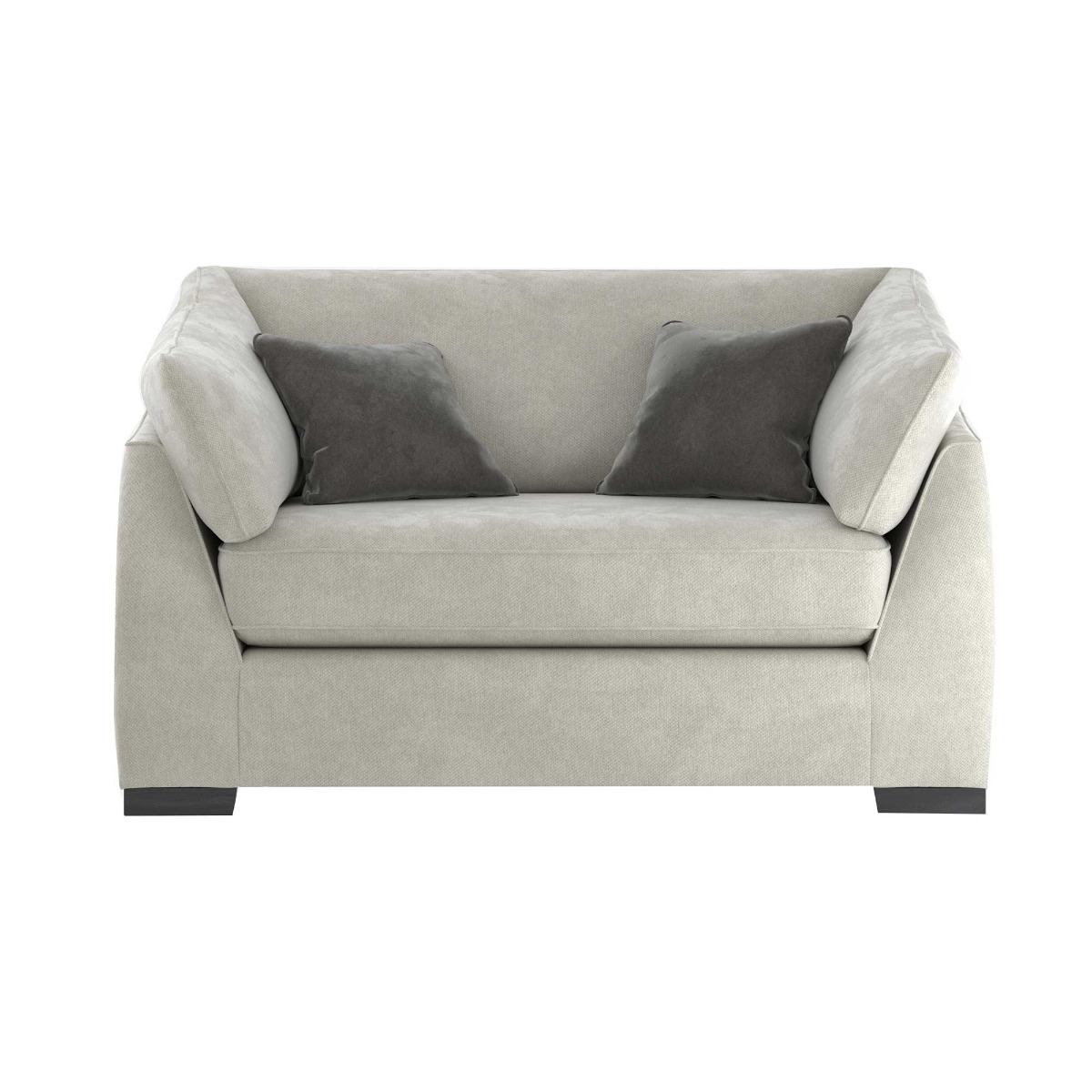 Borelly Snuggle Chair, Dolce Magnesium