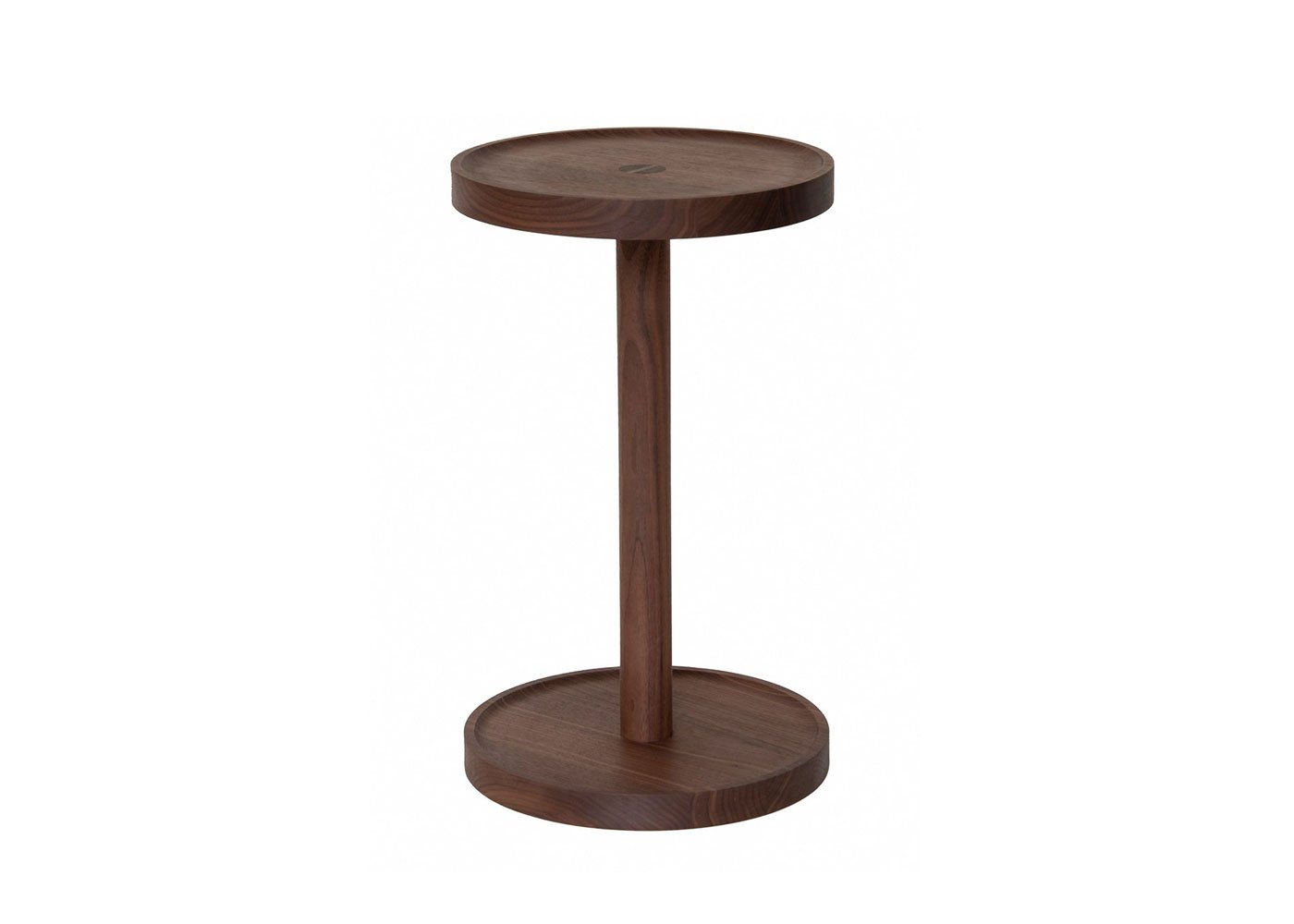 Scp Cooper Side Table Walnut