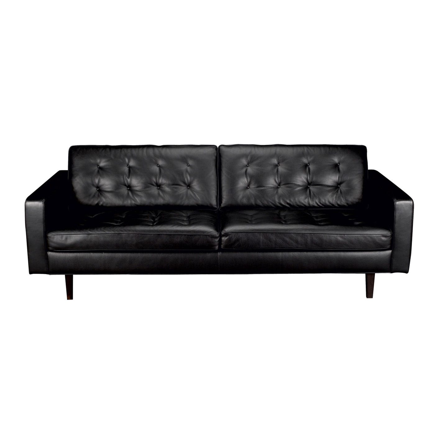 Heal's Hepburn 4 Seater Sofa Siena Cotton Pistachio Walnut Feet 2