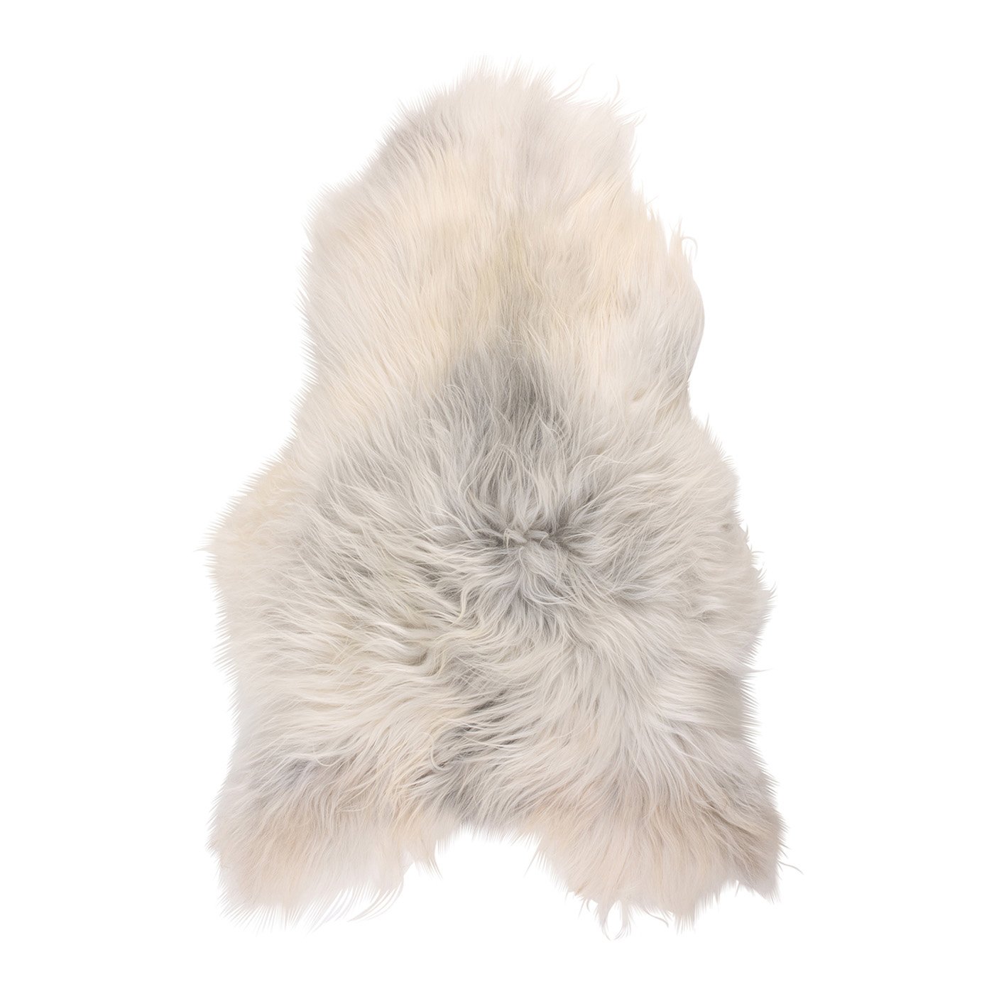 The Organic Sheep Icelandic Sheepskin Rug Natural Grey