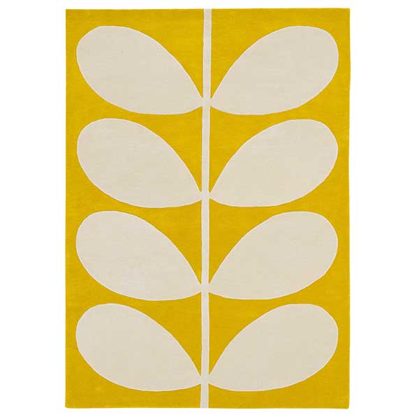 Orla Kiely Yellow Stem Rug