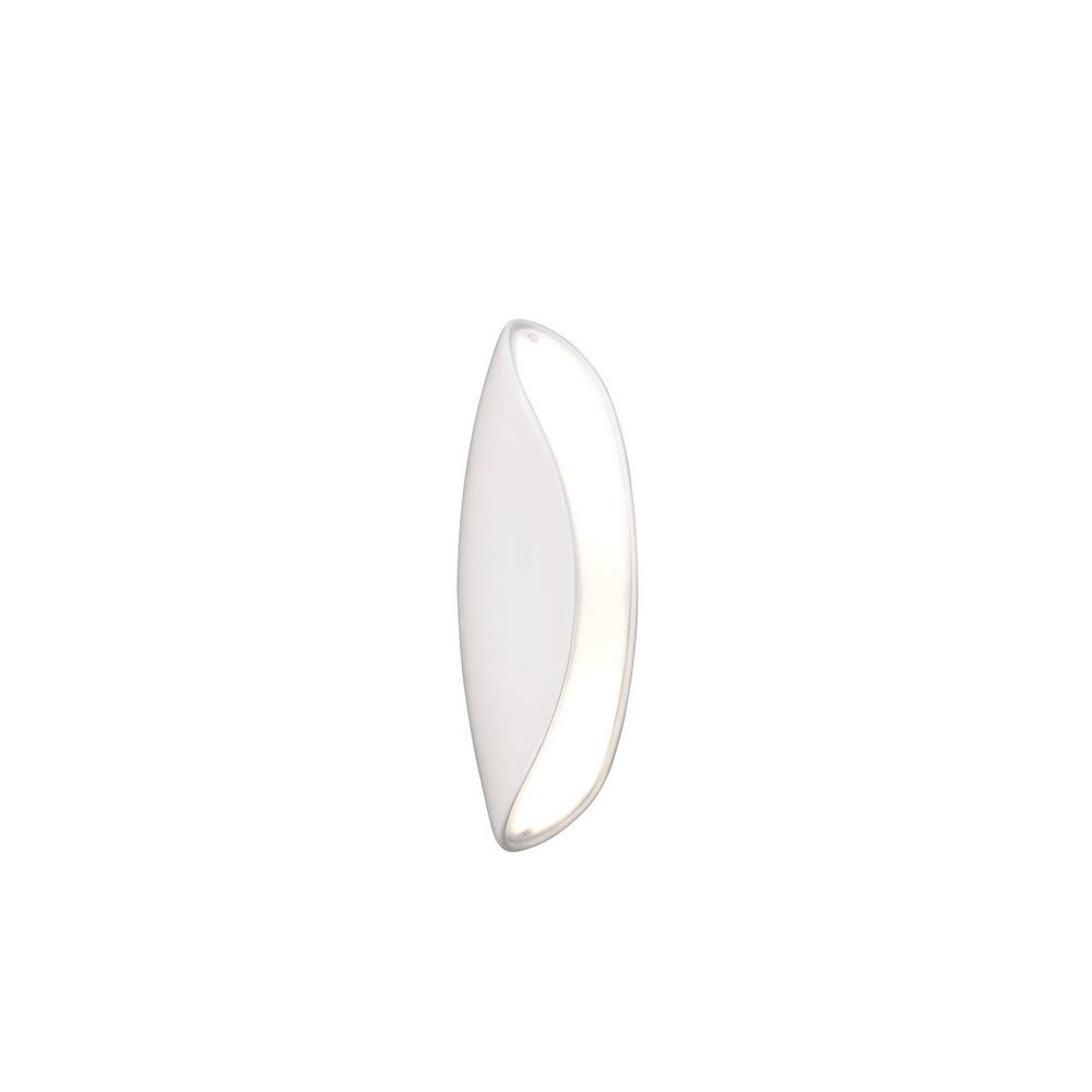Netlighting Pasion Wall Lamp 2 Light E27 Gloss WhitePolished Chrome in White