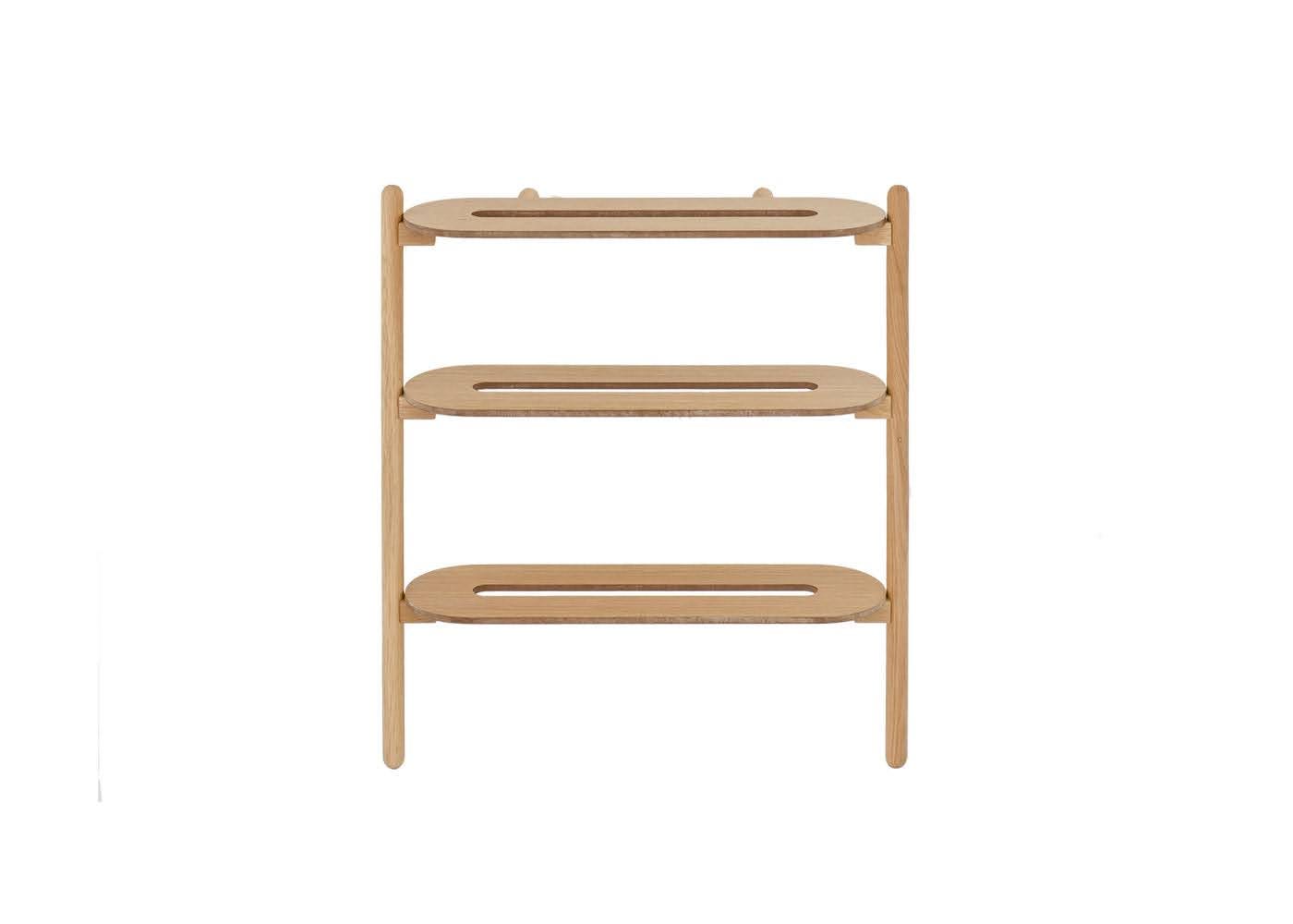 Wireworks Heel Bar Shoe Tidy - Oak
