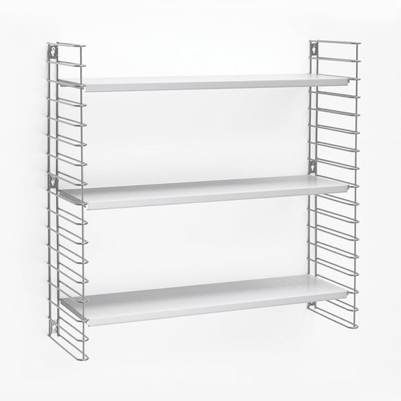 Metaltex Libro 3 Tier Shelving Unit