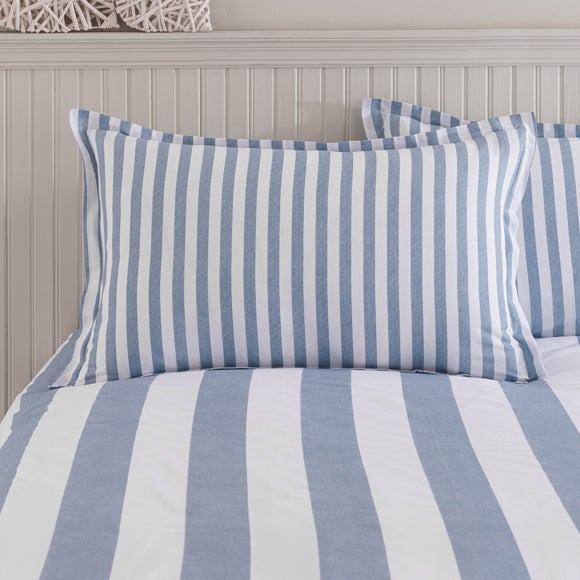 Kent Broad Stripe 100% Cotton Oxford Pillowcase