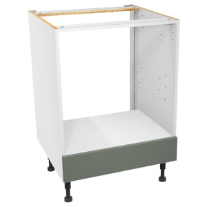 Wickes Madison Reed Green Built Under Oven Unit - 600mm