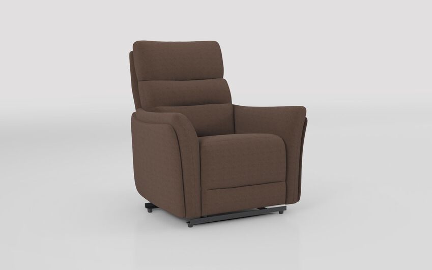 Brown Fabric Cleveley Armchair