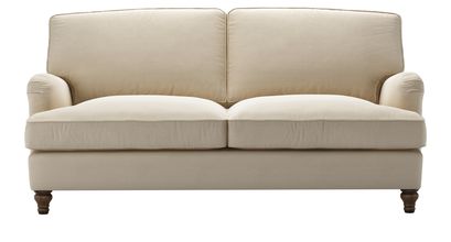 Bluebell 2.5 Seat Sofabed in Moon Smart Cotton - sofa.com
