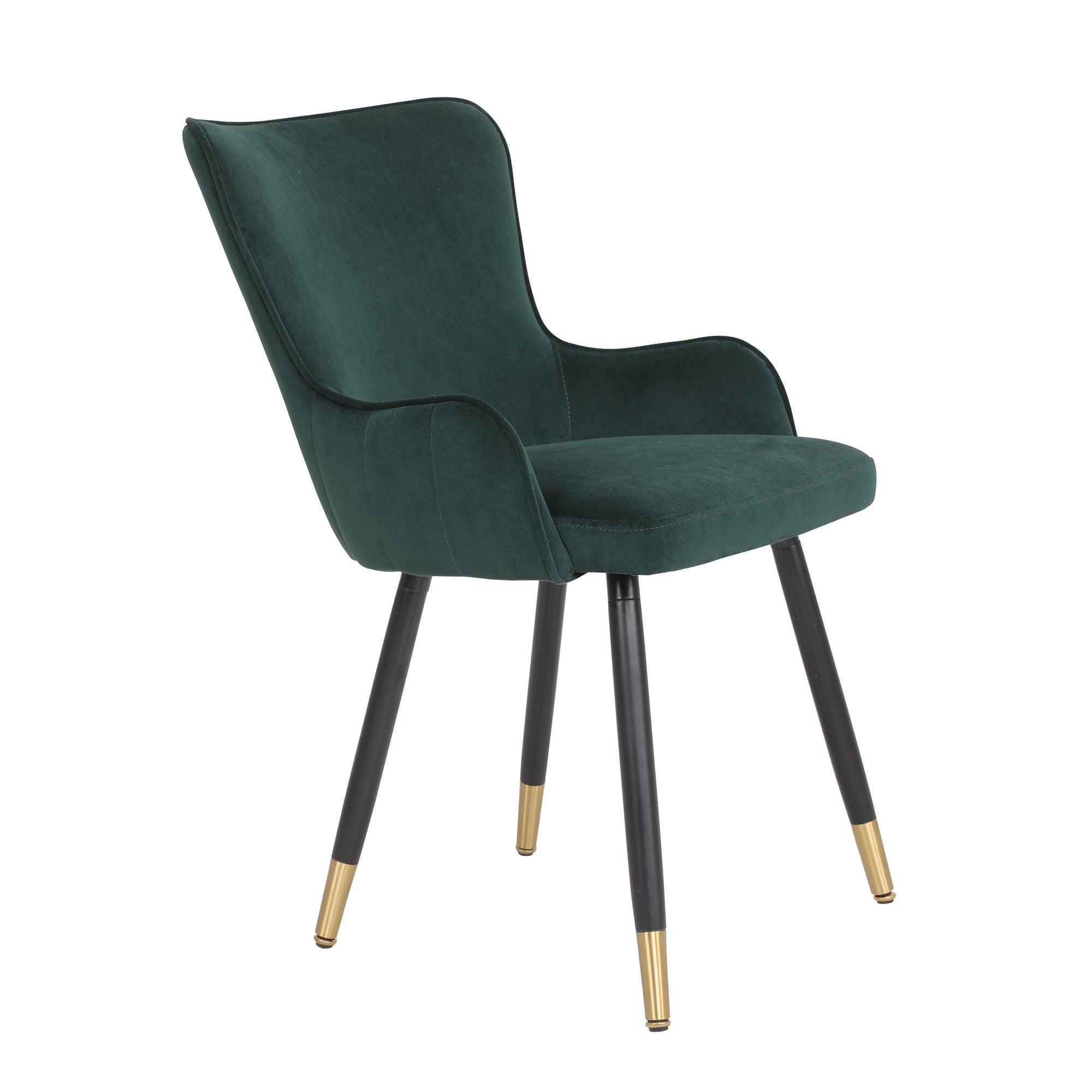 Corrine Carver Chair Green