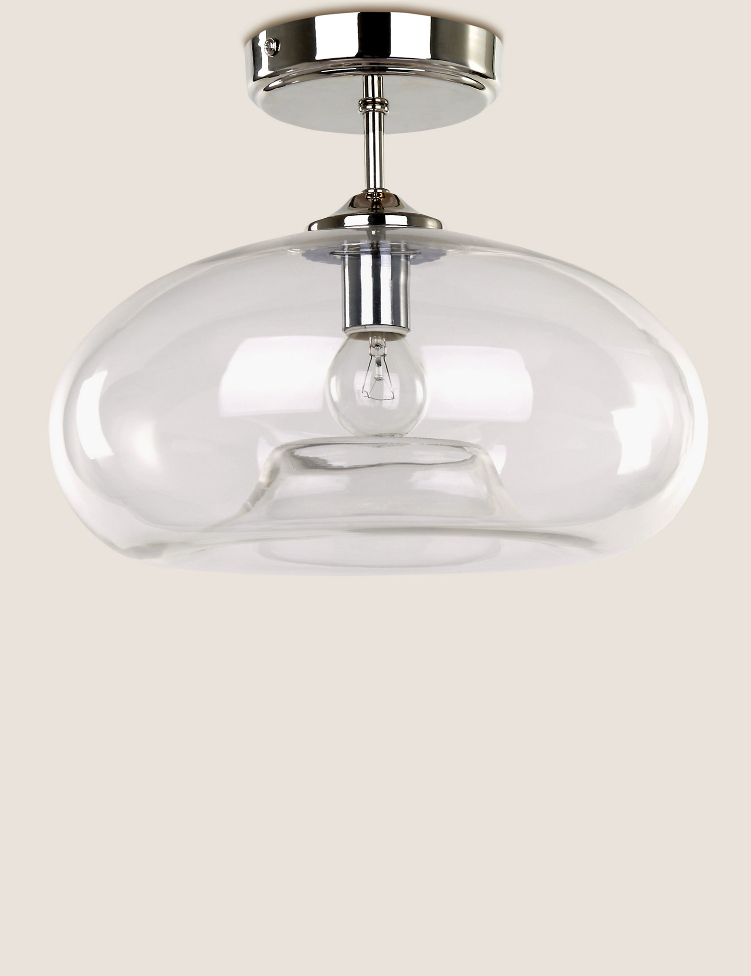 M&S Olsen Flush Ceiling Light