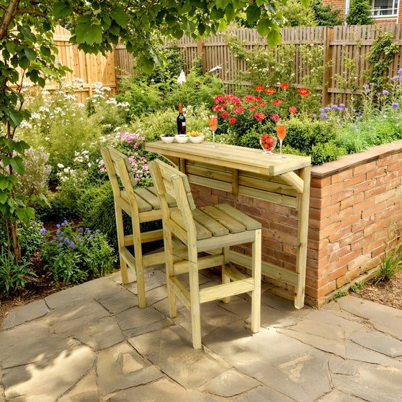 Terraza Outdoor Kitchen Bar Set